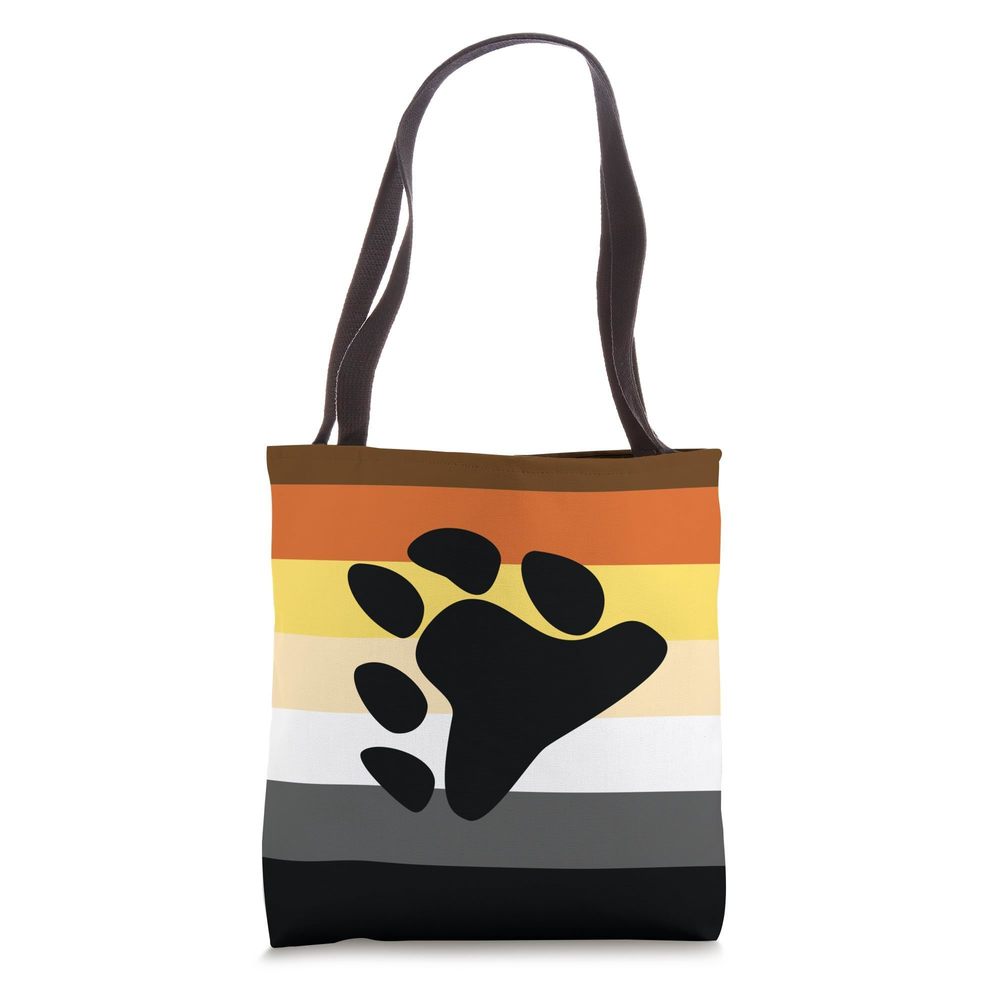 Gay Bear Flag Tote Bag T_T